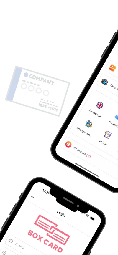 Boxcard app screenshot for cn