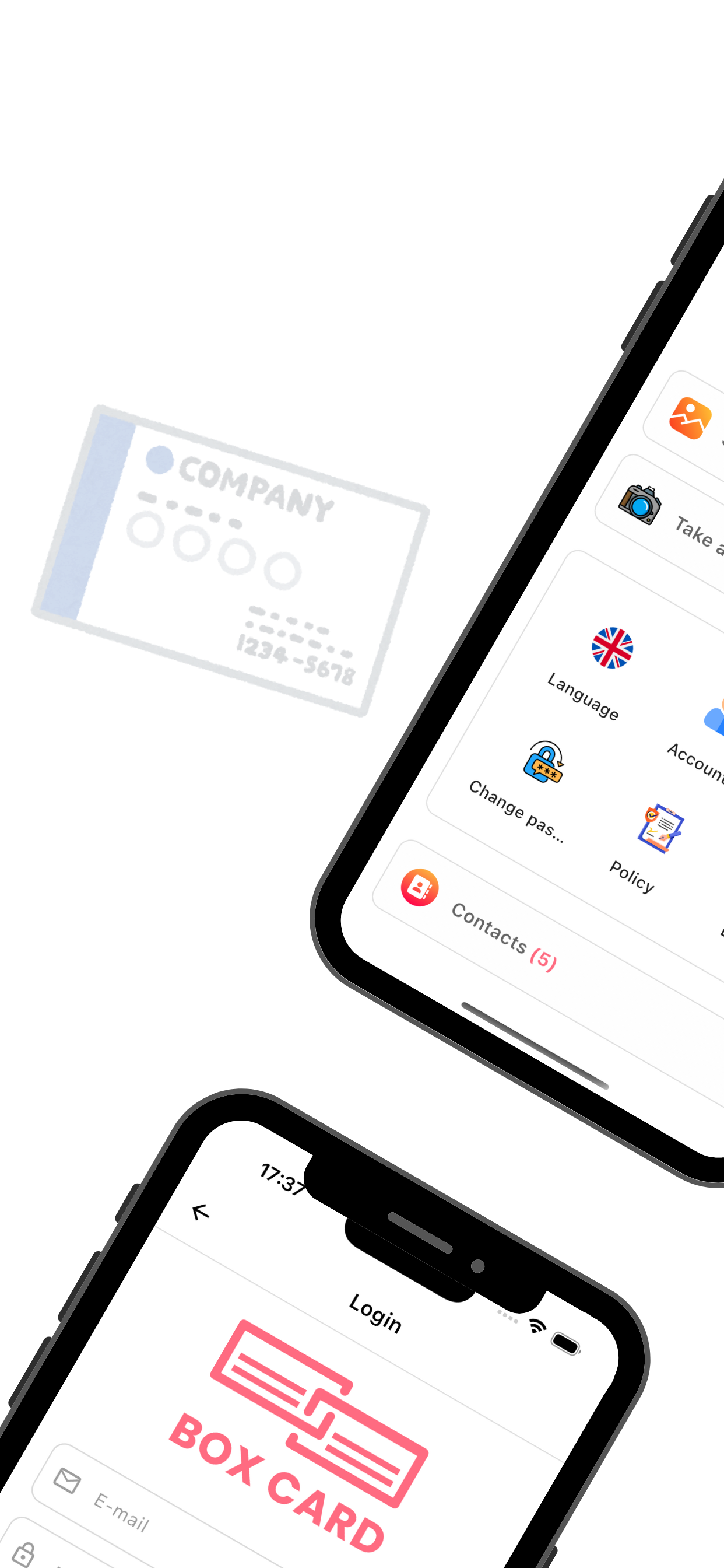 App screenshot for kr language