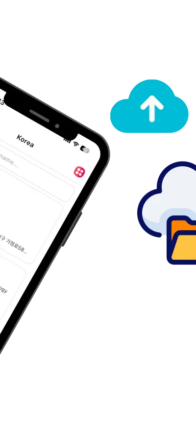 Boxcard app screenshot for kr
