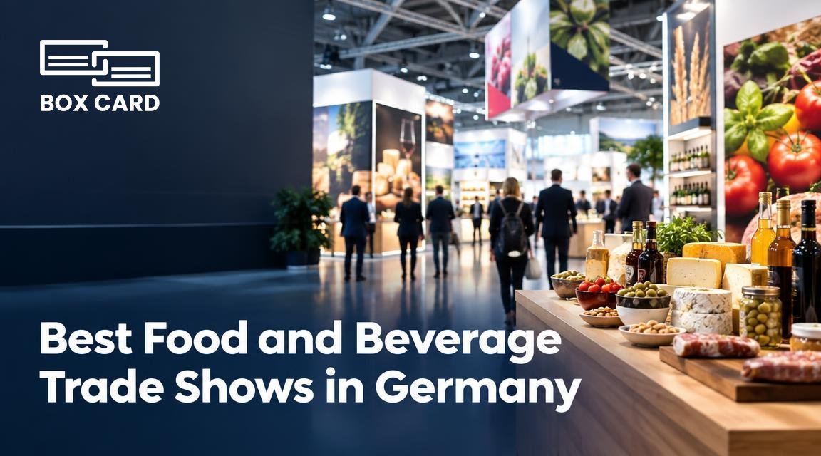 Best Food and Beverage Trade Shows in Germany