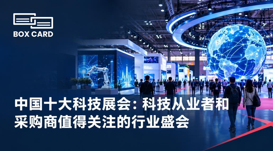 中国十大科技展会：科技从业者和采购商值得关注的行业盛会