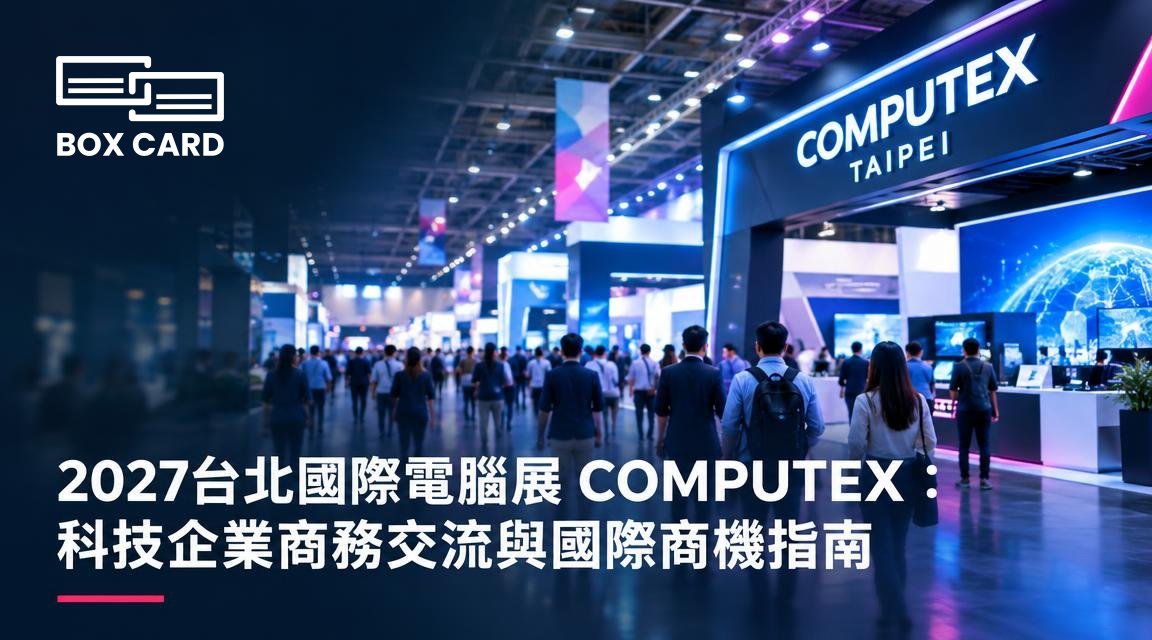 2027台北國際電腦展 COMPUTEX：科技企業商務交流與國際商機指南