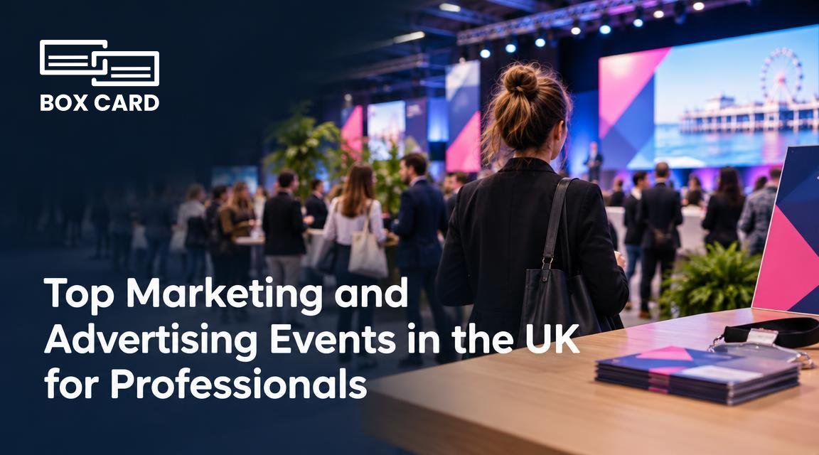 Top Marketing and Advertising Events in the UK for Professionals