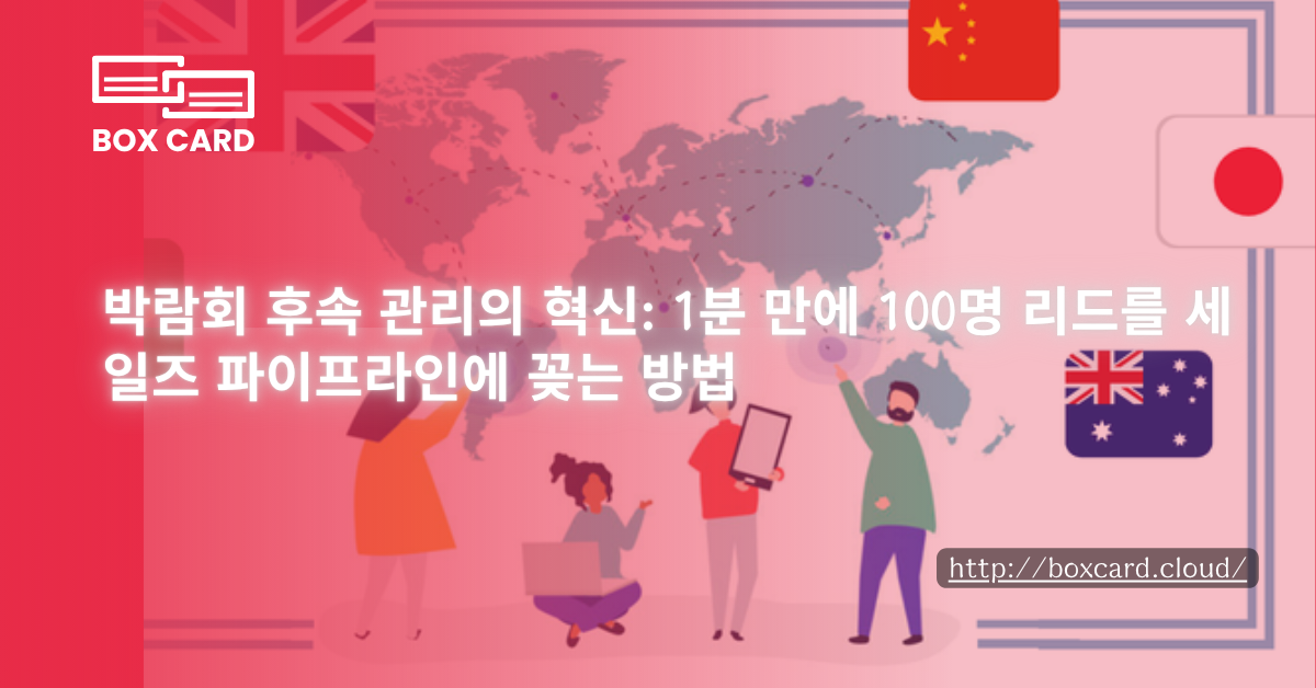 글로벌 비즈니스의 첫걸음, 복잡한 다국어 명함을 데이터로 완벽하게 전환하는 OCR 스캔 가이드